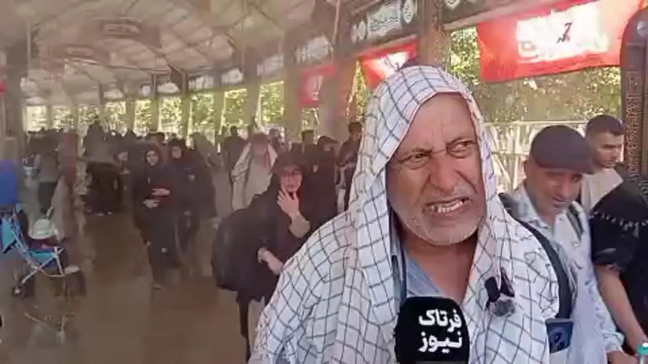 برای دهمین بار مرز خسروی را انتخاب کردم؛ بهترین مسیر برای کربلا است