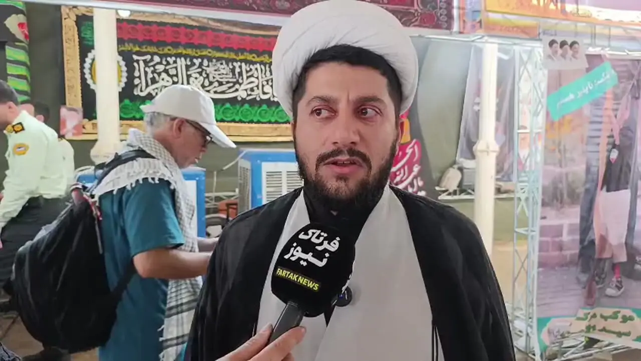 ارائه خدمات مطلوب مجموعه انتظامی به عنوان پلیس تراز انقلاب به زائرین مرز خسروی