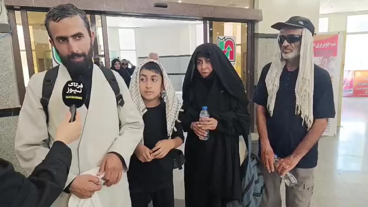 مرز خسروی از نگاه یک زائر مشهدی؛ انتخابی مطمئن برای کربلا