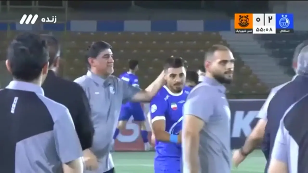 دبل سحرخیزان؛ گل دوم استقلال به مس شهر بابک