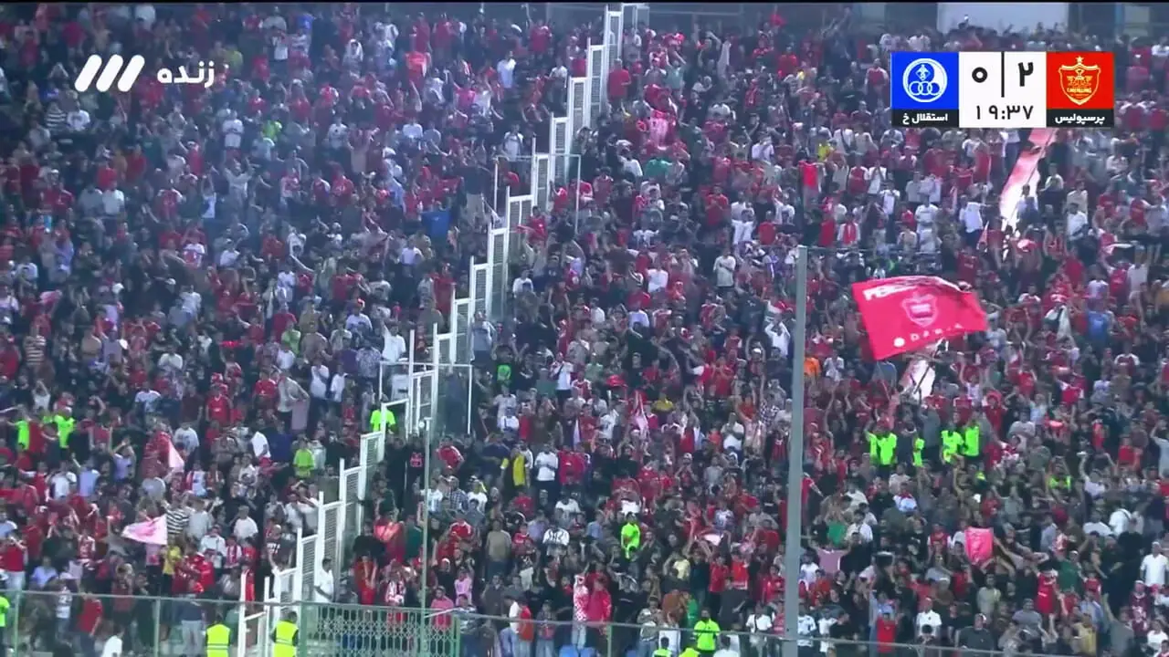 پرسپولیس دستبردار نیست؛ گل دوم مقابل استقلال خوزستان