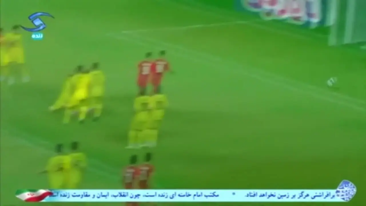 خلاصه بازی فولاد ۱ - شمس‌آذر ۱؛ توقف فولاد مقابل شمس‌آذر