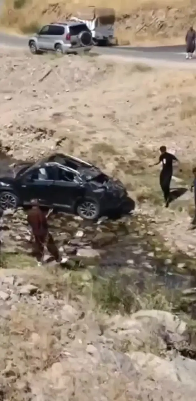 چهار فوتی بر اثر واژگونی خودرو در مسیر بانه-سقز
