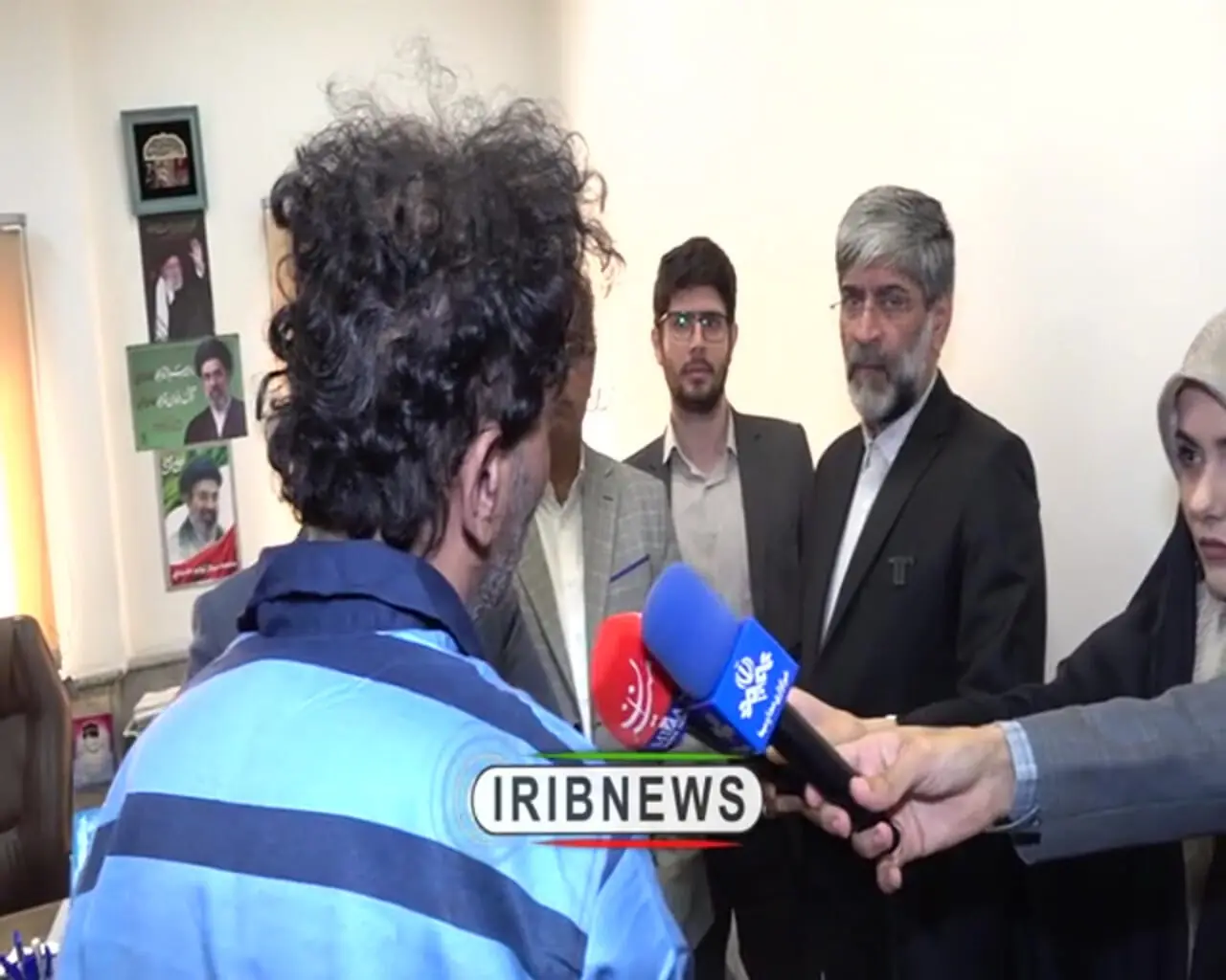 ورود جلاد سیمون‌بولیوار به دادسرای جنایی تهران با دستبند و پابند! + جزئیات تکان‌دهنده