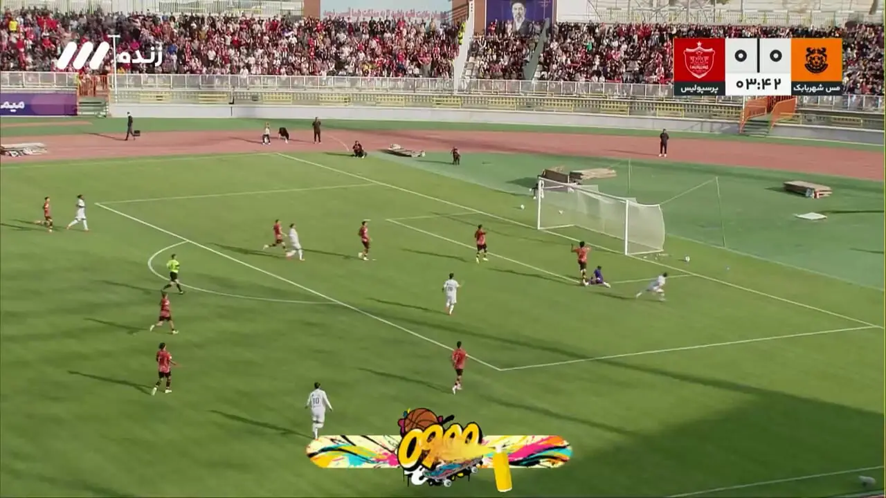 گل زودهنگام علیپور به مس شهر بابک مردود شد؛ پرسپولیس از رسیدن به گل محروم ماند