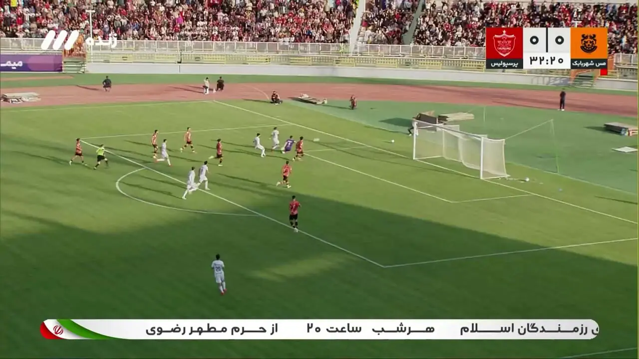 پاس اورونوف، ضربه بیفوما؛ پرسپولیس بالاخره به گل رسید!