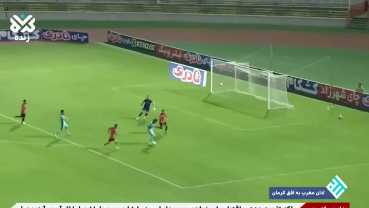 خلاصه بازی مس شهر بابک ۱ - پیکان ۳؛ پیروزی پیکان مقابل مس